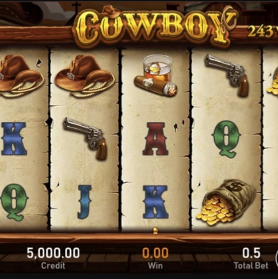 Cowboy slot 3