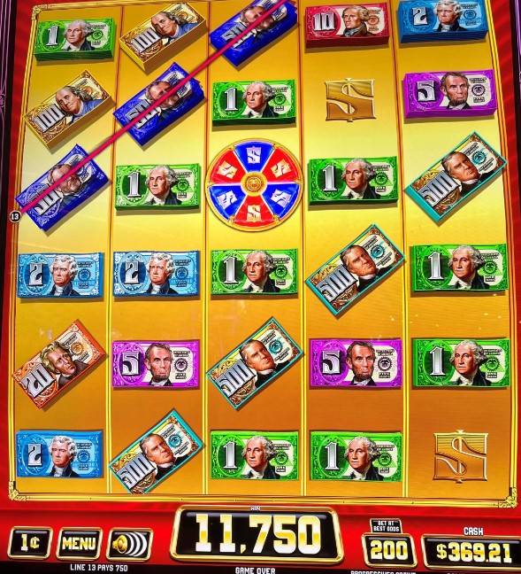 Crazy Money slot 1