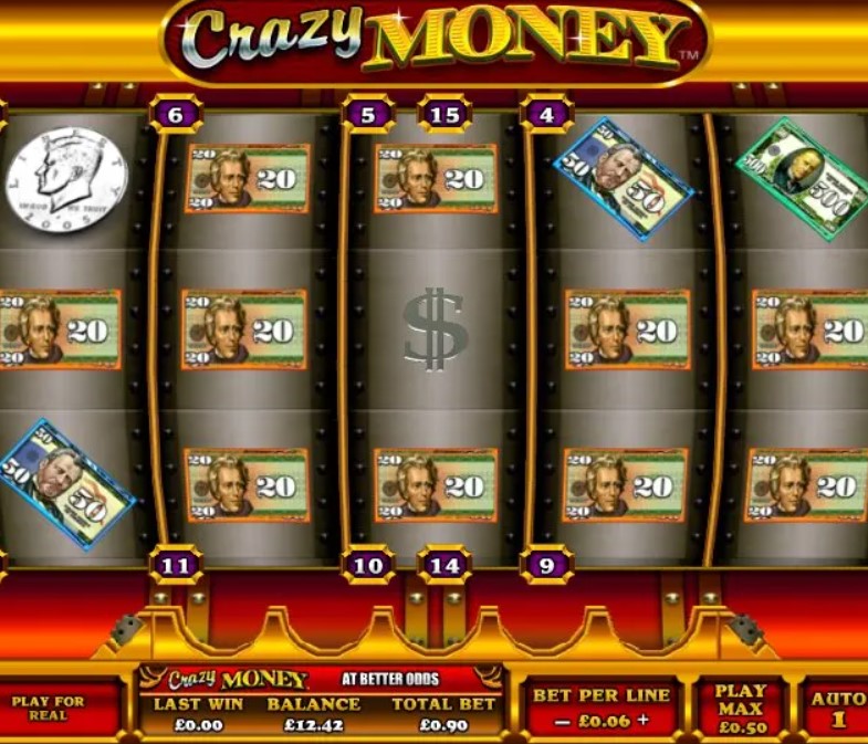 Crazy Money slot 2