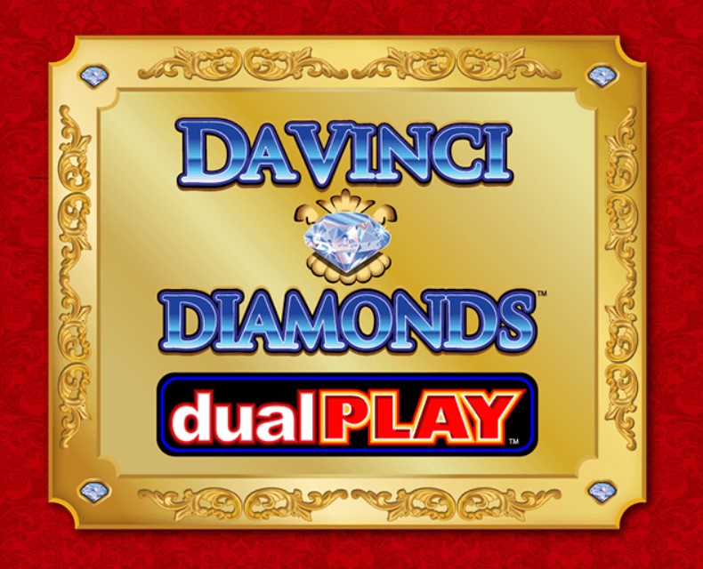 فتحة اللعب المزدوجة Da Vinci Diamonds 1