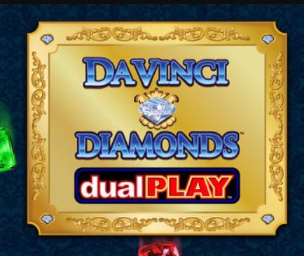 فتحة اللعب المزدوجة Da Vinci Diamonds 3